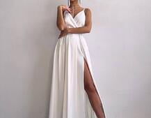 Атласна сукня максі  Атласна сукня максі  | PUSHKA SHOP