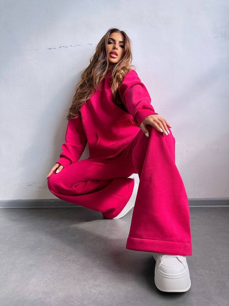 Теплий комплект: худі + штани | PUSHKA SHOP