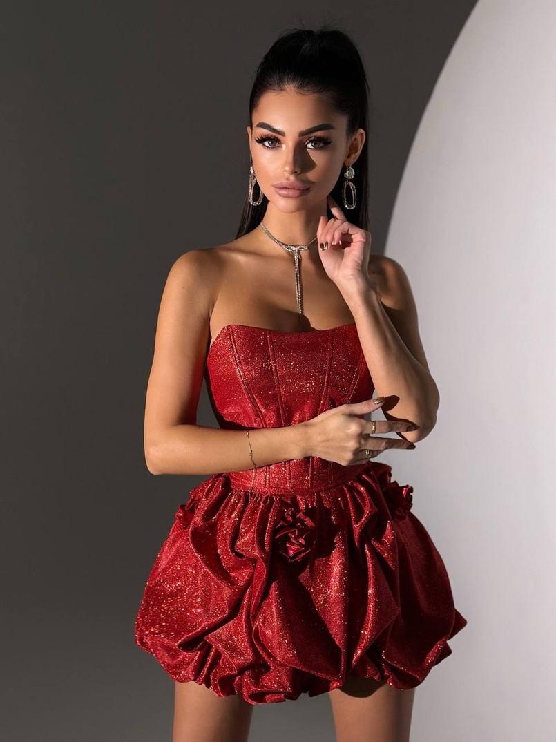 Комплект: корсет + спідниця Комплект: корсет + спідниця | PUSHKA SHOP