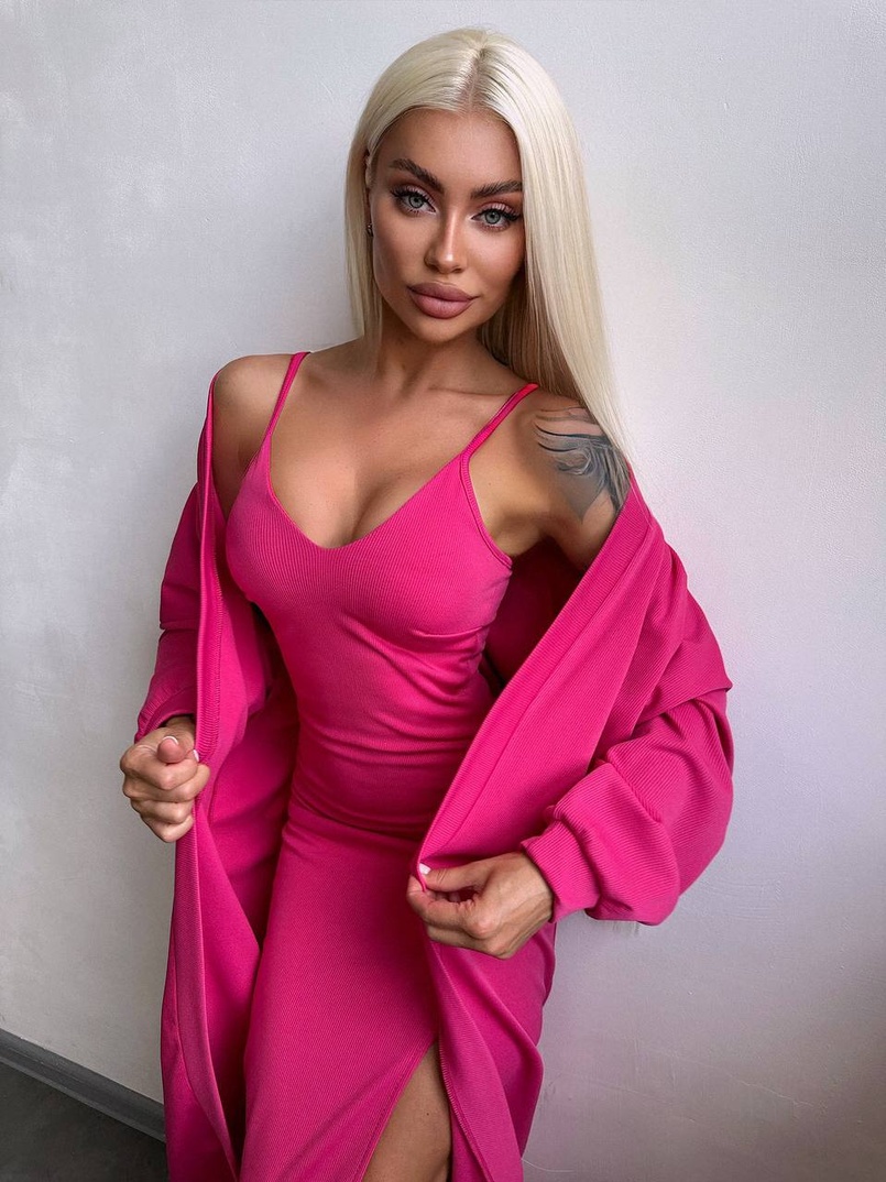 Комплект: сукня з філіжанками + кардиган максі з теплого рубчика  Комплект: сукня з філіжанками + кардиган максі з теплого рубчика  | PUSHKA SHOP