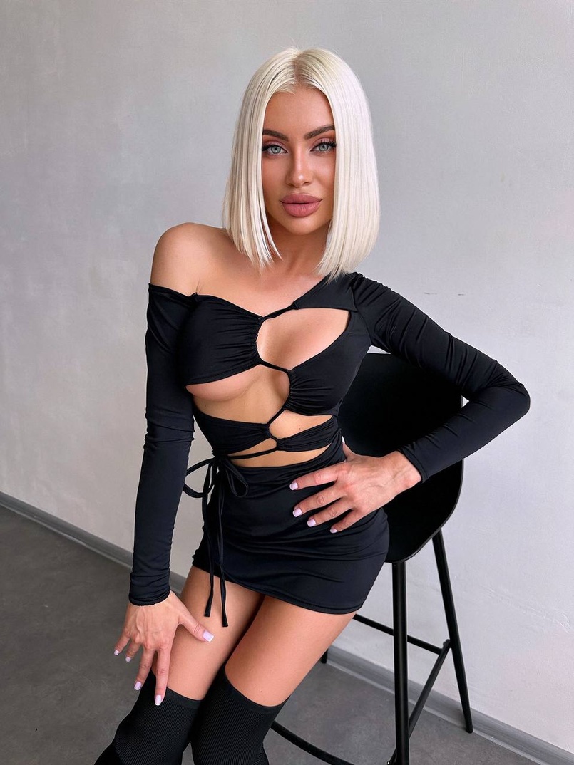 Спокуслива сукня міні  Спокуслива сукня міні  | PUSHKA SHOP