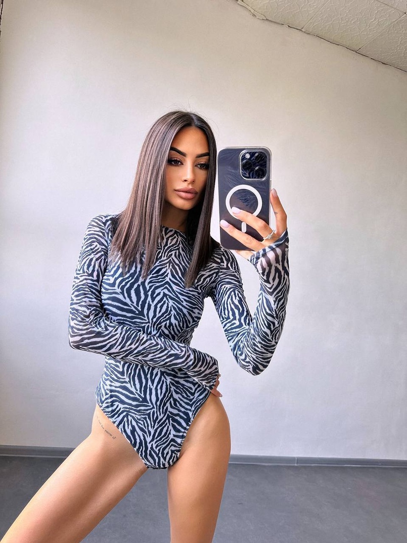 Боді з принтом   Боді з принтом   | PUSHKA SHOP