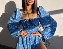 Улюблена сукня-міді зі шнурівкою на талії  Улюблена сукня-міді зі шнурівкою на талії  | PUSHKA SHOP