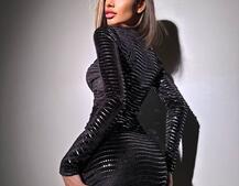 Оксамитова сукня міні з блискучим напиленням Оксамитова сукня міні з блискучим напиленням | PUSHKA SHOP