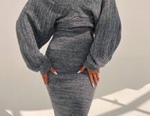 Трикотажна сукня-двійка Трикотажна сукня-двійка | PUSHKA SHOP