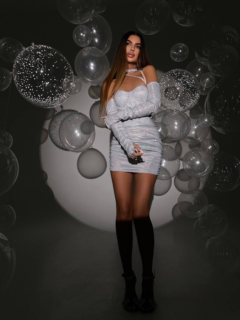 Сяюча корсетна сукня бюстьє | PUSHKA SHOP