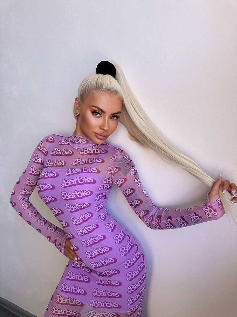 Сукня міді з принтом  Сукня міді з принтом  | PUSHKA SHOP