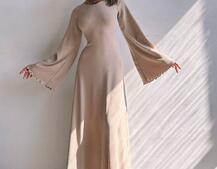 Трикотажна сукня зі шнурівкою на спинці    Трикотажна сукня зі шнурівкою на спинці    | PUSHKA SHOP