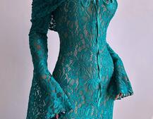 Мереживна сукня максі   | PUSHKA SHOP