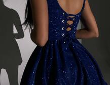 Сяюча корсетна сукня міні Сяюча корсетна сукня міні | PUSHKA SHOP