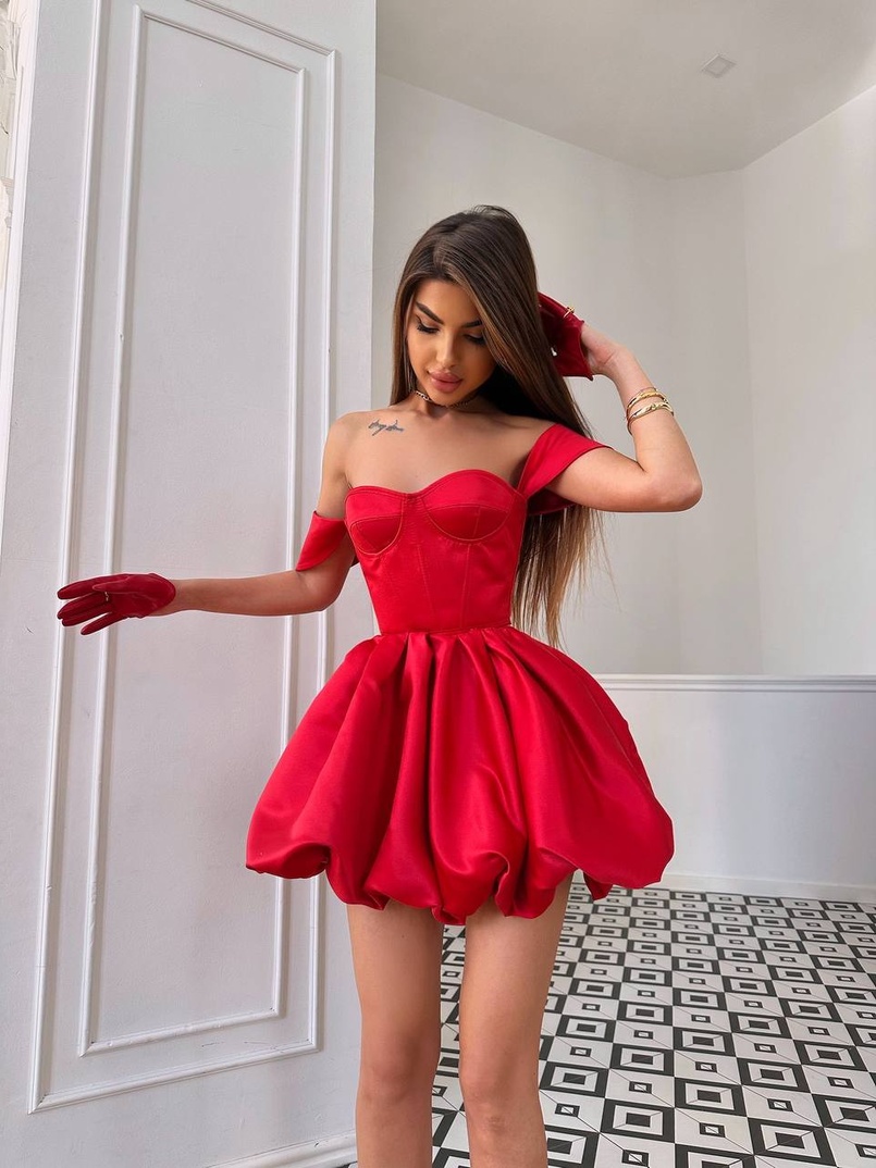 Комплект : корсет  з чашечками+ спідниця балон  | PUSHKA SHOP