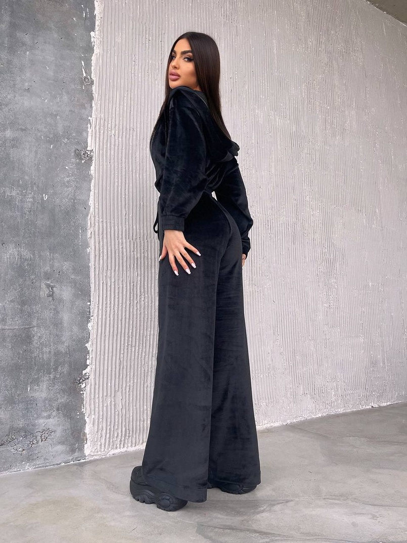 Велюровий комбінезон  Велюровий комбінезон  | PUSHKA SHOP