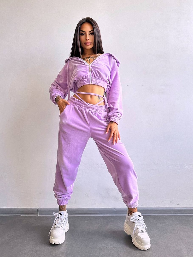 Велюровий комплект  Велюровий комплект  | PUSHKA SHOP