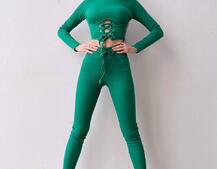 Трикотажний комплект: корсетний топ + легінси Трикотажний комплект: корсетний топ + легінси | PUSHKA SHOP