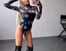 Боді з принтом   Боді з принтом   | PUSHKA SHOP