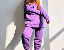 Теплий комплект: худі + спортивні штани Теплий комплект: худі + спортивні штани | PUSHKA SHOP