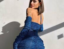 Сяюча корсетна сукня бюстьє | PUSHKA SHOP