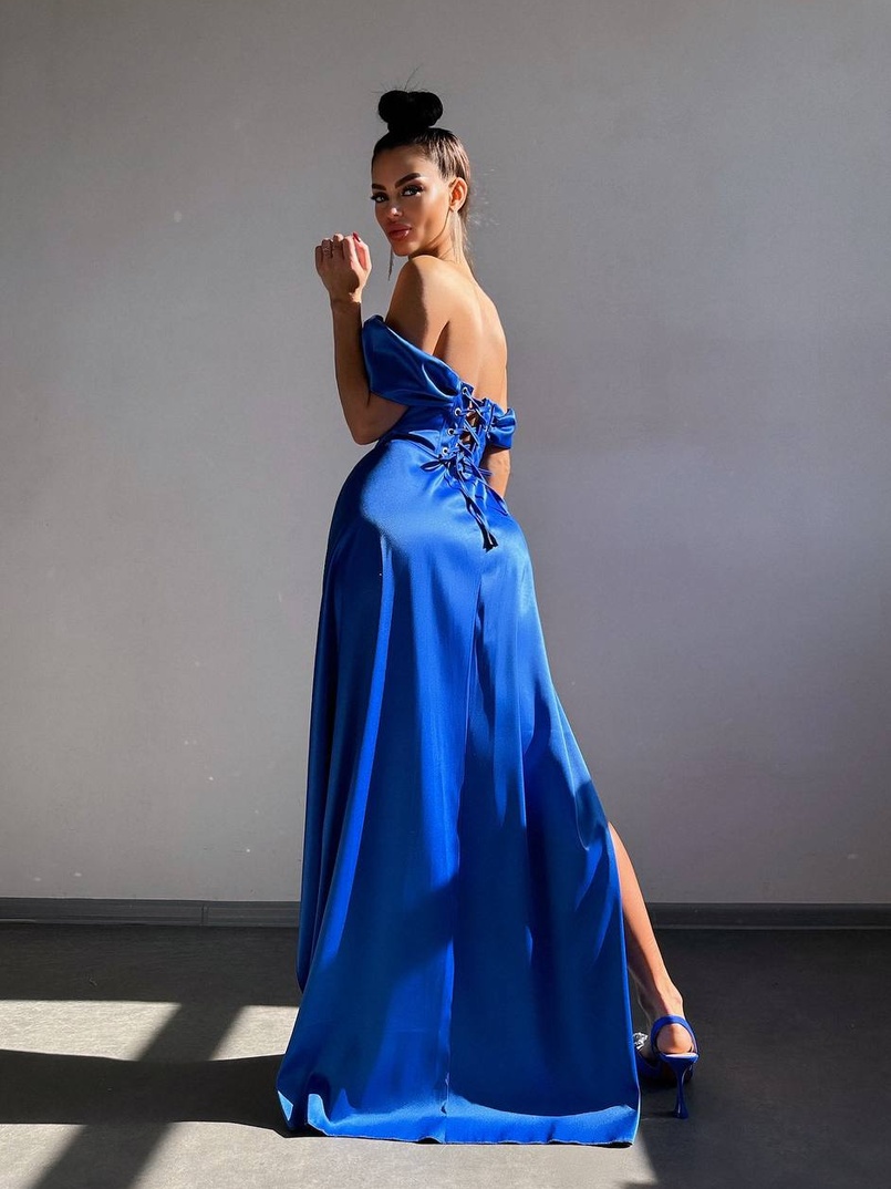 Комплект: корсет + спідниця максі з драпіруванням   | PUSHKA SHOP