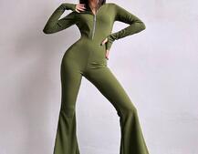 Комбінезон із брюками-кльош Комбінезон із брюками-кльош | PUSHKA SHOP