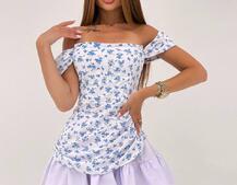 Сукня з квітковим принтом  Сукня з квітковим принтом  | PUSHKA SHOP