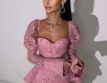 Мереживна сукня з чашечками  Мереживна сукня з чашечками  | PUSHKA SHOP