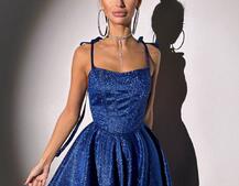 Блискуча корсетна сукня з пишною подвійною спідницею | PUSHKA SHOP