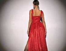 ✨Блискуча сукня максі з чашечками ✨ ✨Блискуча сукня максі з чашечками ✨ | PUSHKA SHOP