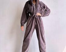 Велюровий комбінезон   Велюровий комбінезон   | PUSHKA SHOP