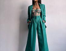 Костюм:  піджак на підкладці, штани+ корсет Костюм:  піджак на підкладці, штани+ корсет | PUSHKA SHOP