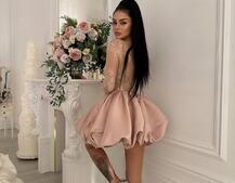 Комплект : мереживне боді + спідниця балон  | PUSHKA SHOP