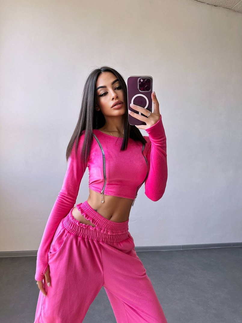 Велюровий комплект  Велюровий комплект  | PUSHKA SHOP