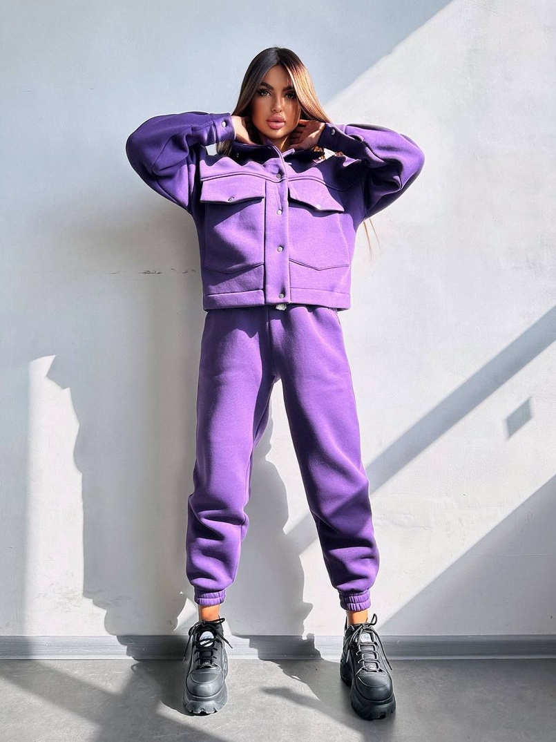 Комплект: тепла сорочка на кнопках + джоггери Комплект: тепла сорочка на кнопках + джоггери | PUSHKA SHOP