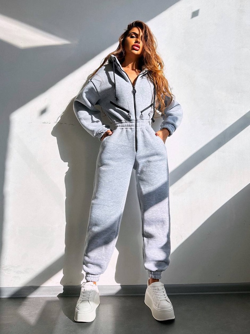 Теплий комбінезон на флісі  Теплий комбінезон на флісі  | PUSHKA SHOP