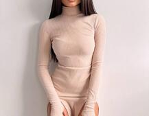 Сукня міді з розрізами Сукня міді з розрізами | PUSHKA SHOP