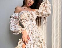 Квіткова сукня з воланами та шнуровкою по спинці Квіткова сукня з воланами та шнуровкою по спинці | PUSHKA SHOP