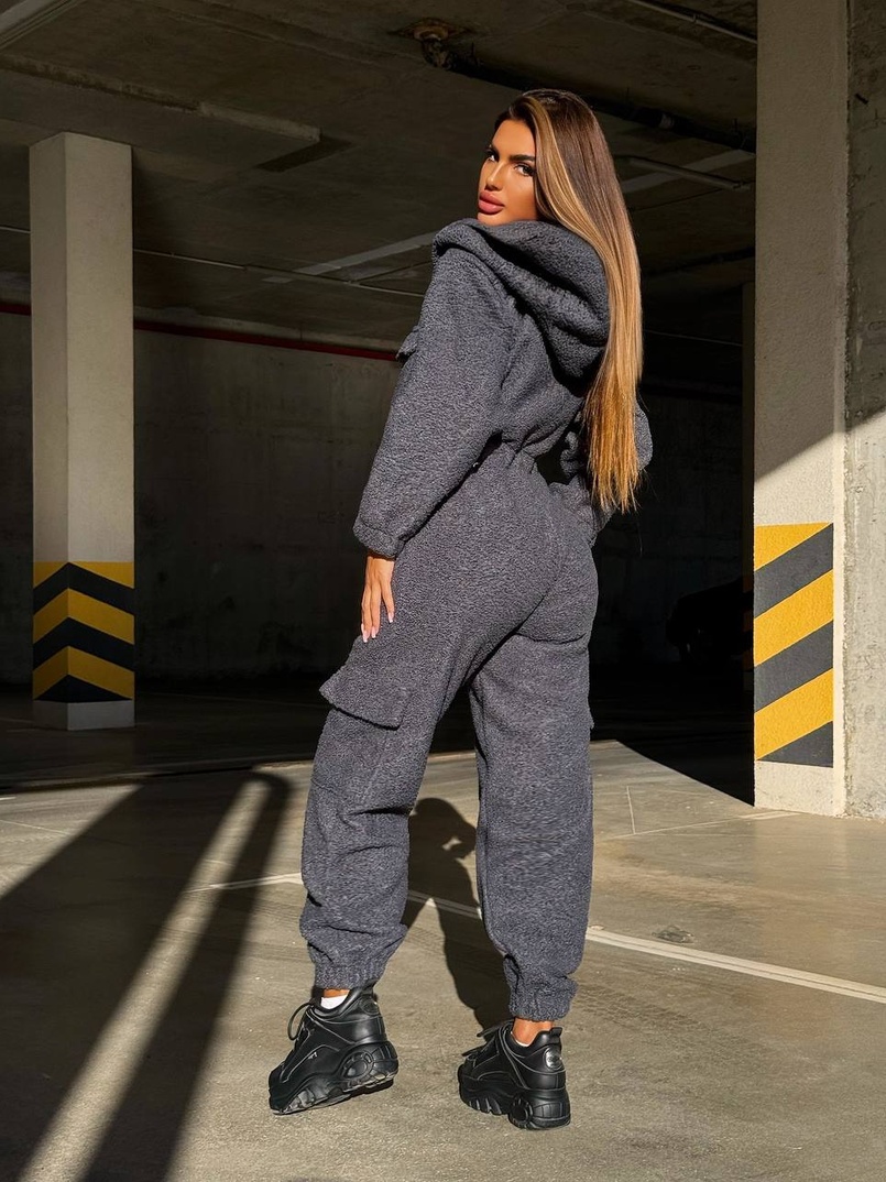 Теплий та мʼякий комбінезон Тедді на флісі Дуже приємний до тіла Теплий та мʼякий комбінезон Тедді на флісі Дуже приємний до тіла | PUSHKA SHOP