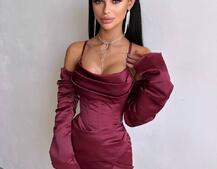 Комплект: корсет з рукавами    + спідниця міні з драпіруванням   Комплект: корсет з рукавами    + спідниця міні з драпіруванням   | PUSHKA SHOP