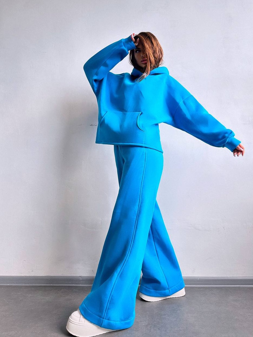 Теплий комплект: худі + штани Теплий комплект: худі + штани | PUSHKA SHOP