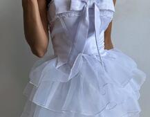 Комплект: корсет + пишна спідниця міні  Комплект: корсет + пишна спідниця міні  | PUSHKA SHOP