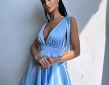 Сукня з пишною спідницею-сонцем | PUSHKA SHOP