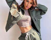 Комплект: тепла сорочка на кнопках + джоггери Комплект: тепла сорочка на кнопках + джоггери | PUSHKA SHOP