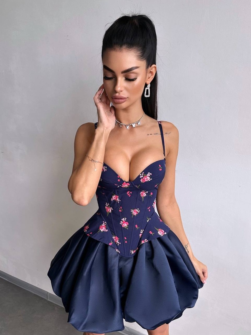  Вишуканий комплект: корсет + спідниця ✨ | PUSHKA SHOP