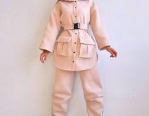 Комплект: тепла сорочка на кнопках + джоггери Комплект: тепла сорочка на кнопках + джоггери | PUSHKA SHOP