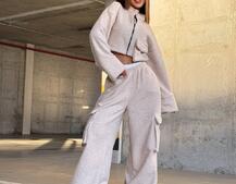 Теплий та мʼякий комплект Тедді на флісі Дуже приємний до тіла Теплий та мʼякий комплект Тедді на флісі Дуже приємний до тіла | PUSHKA SHOP