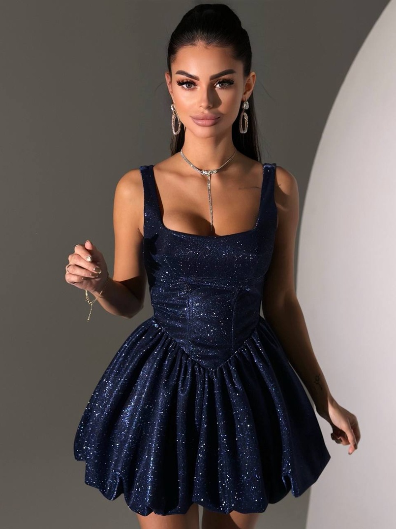 Сяюча корсетна сукня міні Сяюча корсетна сукня міні | PUSHKA SHOP