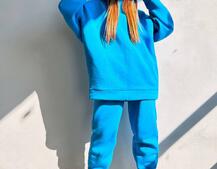 Теплий комплект: худі + спортивні штани Теплий комплект: худі + спортивні штани | PUSHKA SHOP