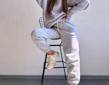 Теплий комплект: худі + спортивні штани Теплий комплект: худі + спортивні штани | PUSHKA SHOP