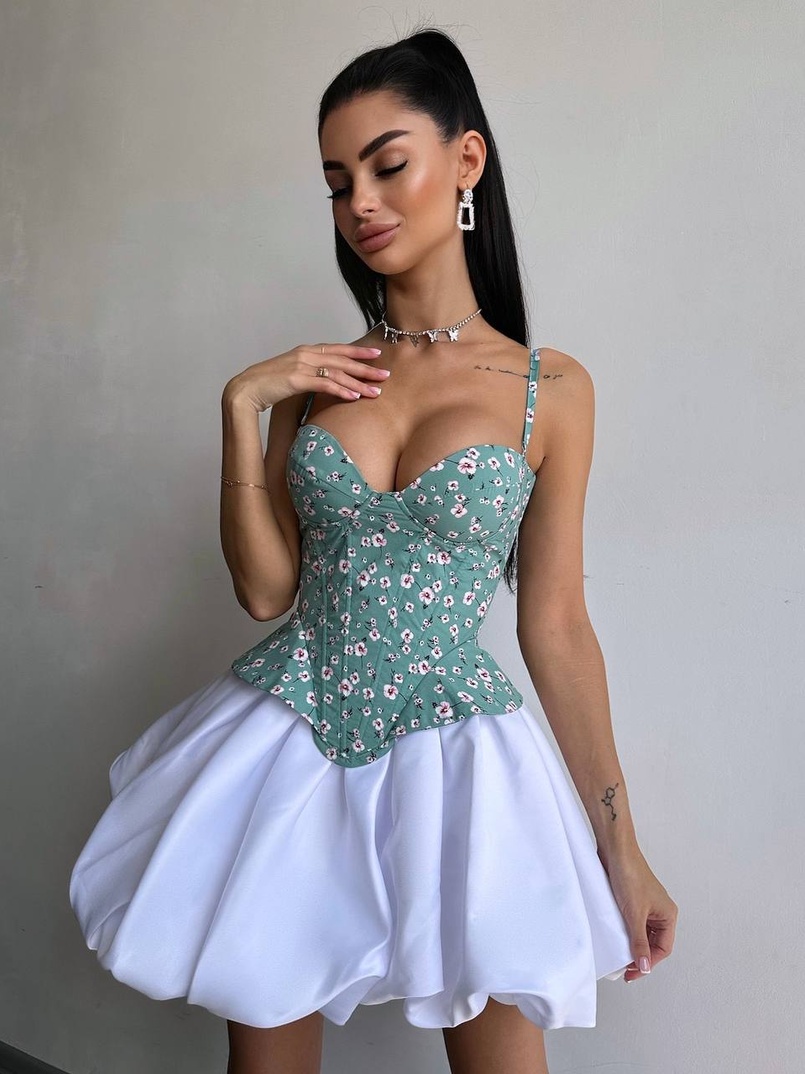  Вишуканий комплект: корсет + спідниця ✨ | PUSHKA SHOP
