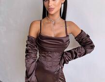 Комплект: корсет з рукавами    + спідниця міні з драпіруванням   Комплект: корсет з рукавами    + спідниця міні з драпіруванням   | PUSHKA SHOP