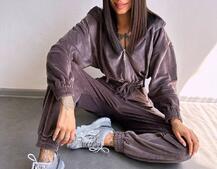 Велюровий комбінезон   Велюровий комбінезон   | PUSHKA SHOP